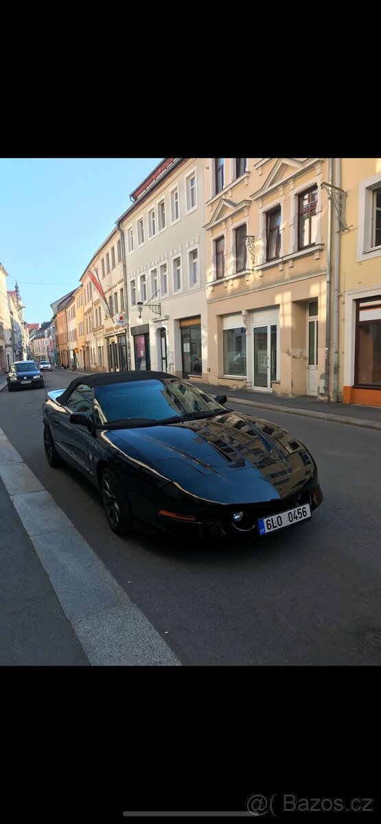 Cabrio Pontiac