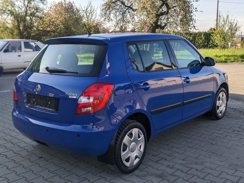 Škoda Fabia, 1,2 HTP