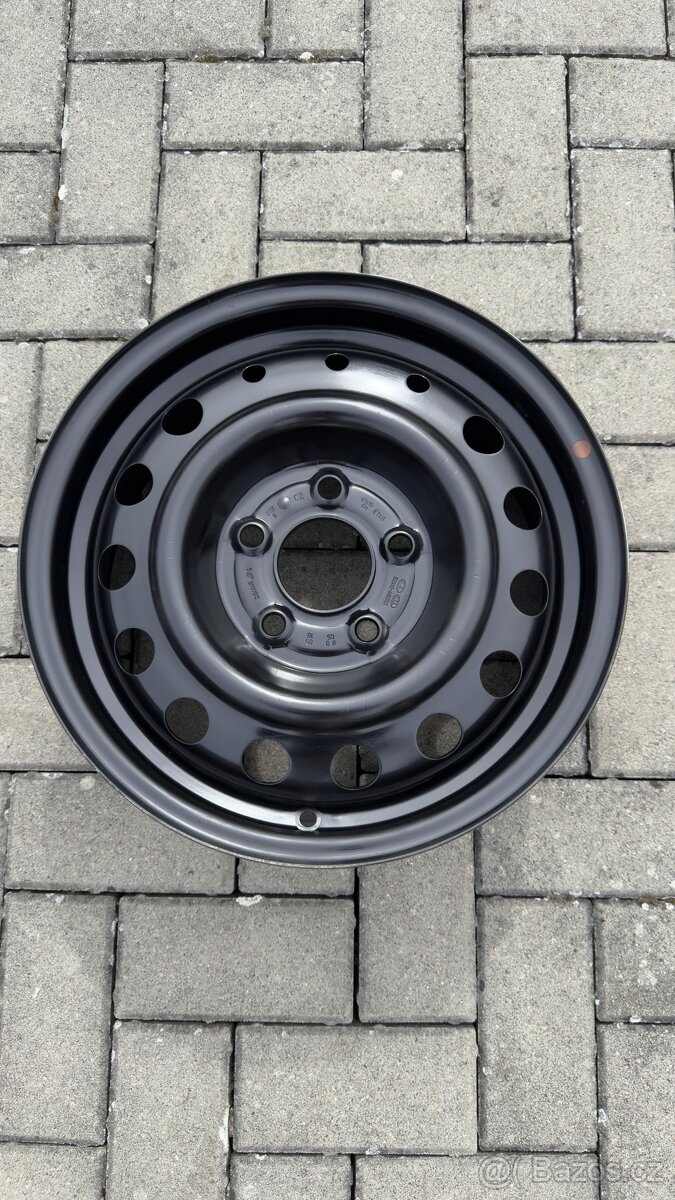 Plechové disky - originál KIA/HYUNDAI 15"