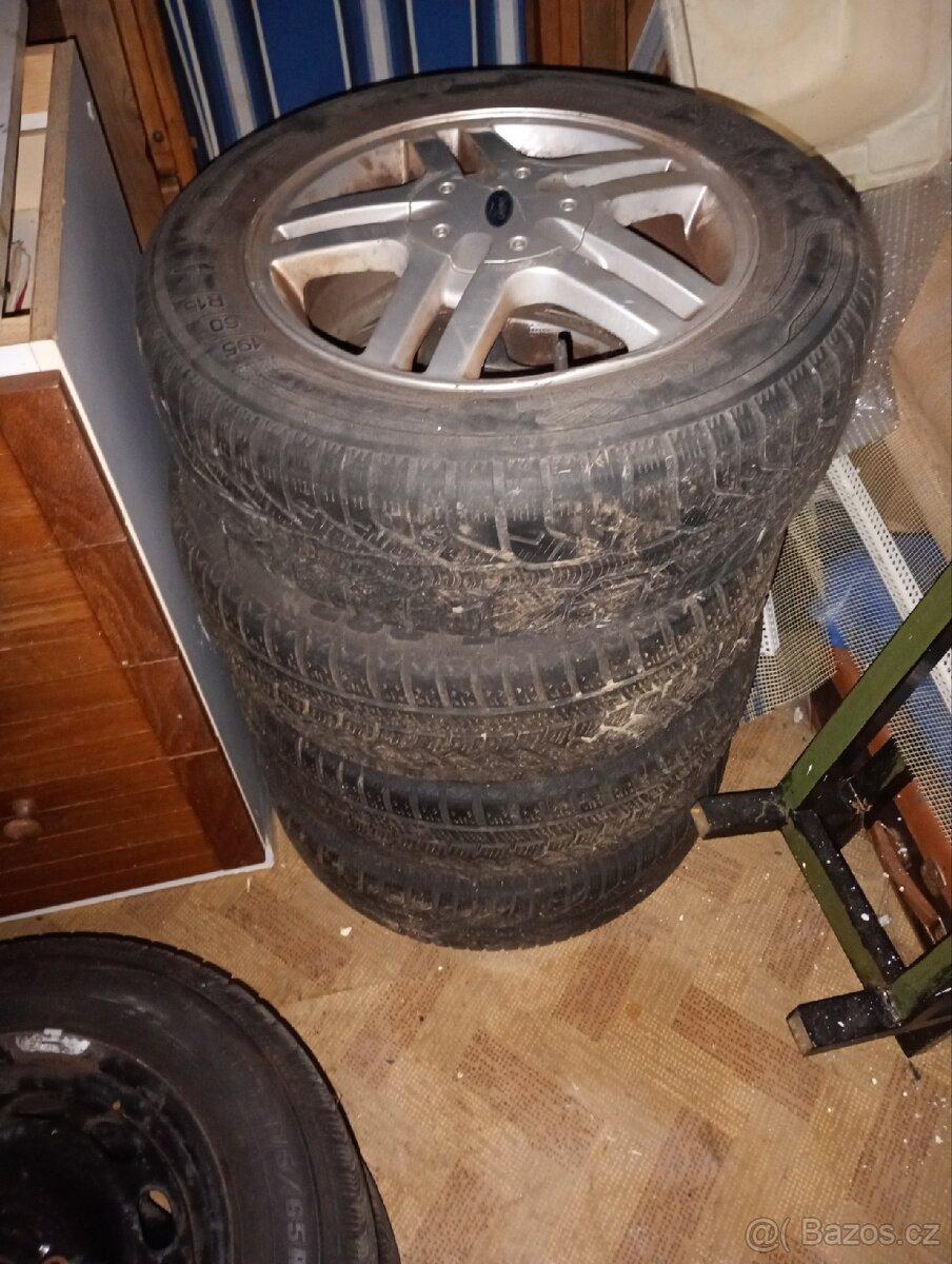 Ráfky ford focus mk1 zimni pneu