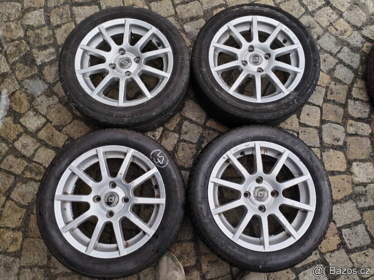al. disky 4x108 R15 vhodne na FORD