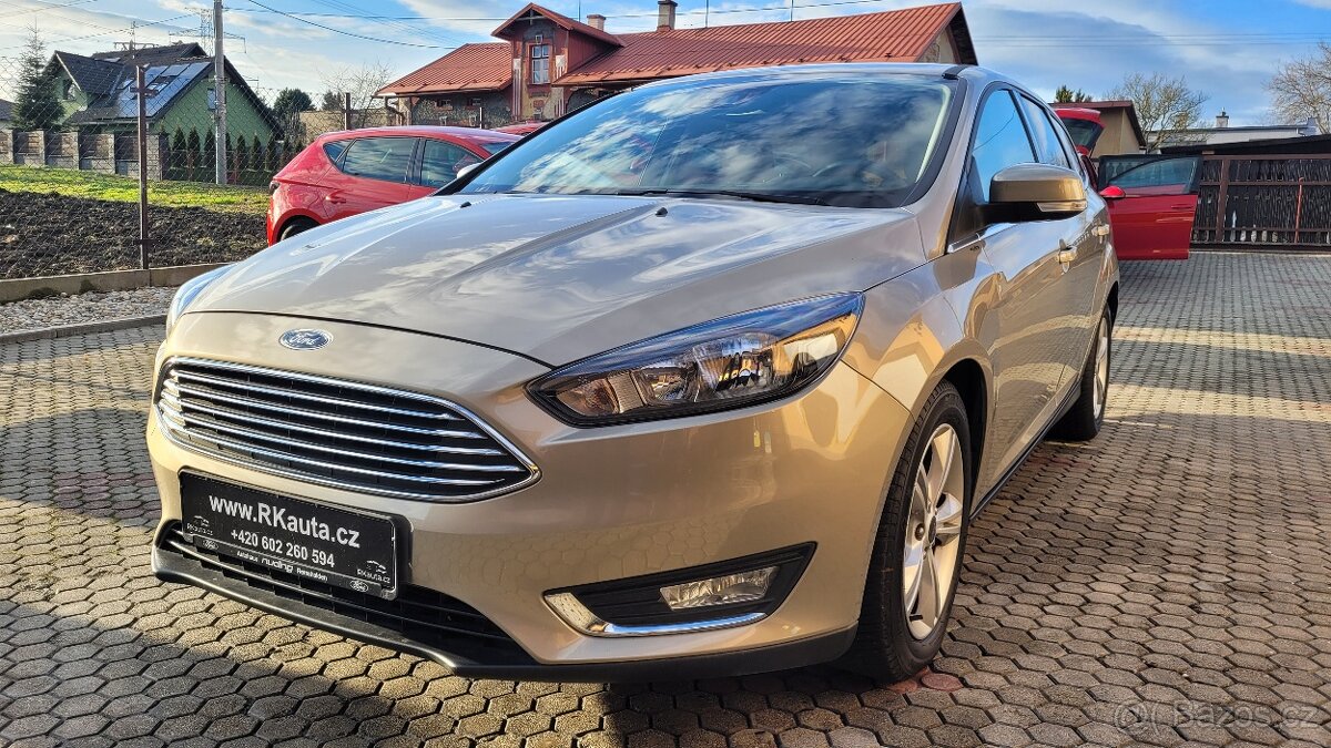 Ford Focus 1,0i 92kW EcoBoost benzín r.v. 2018