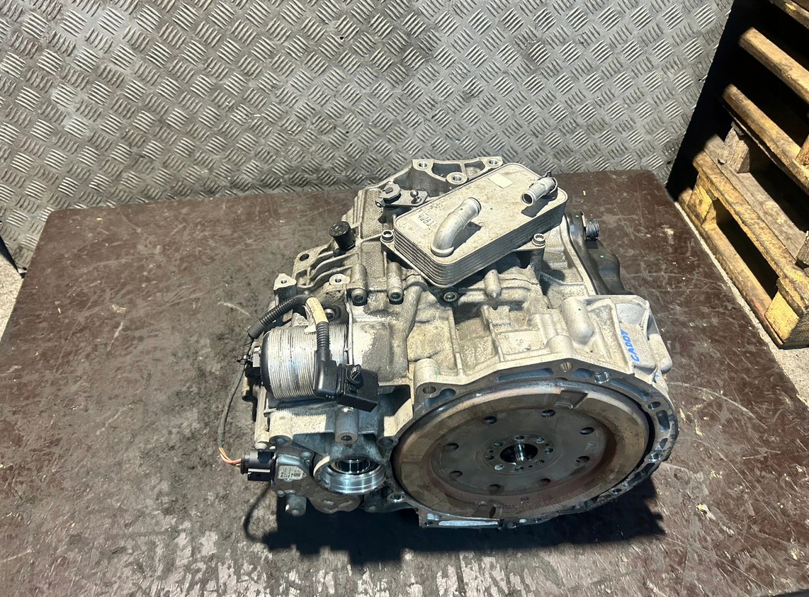 VW Caddy automatická převodovka DSG TTC