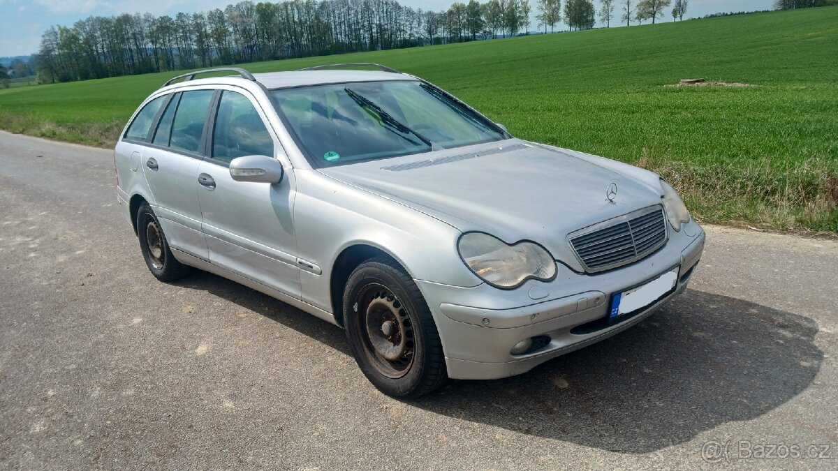 Mercedes-benz W203 C200 kompressor 120kw