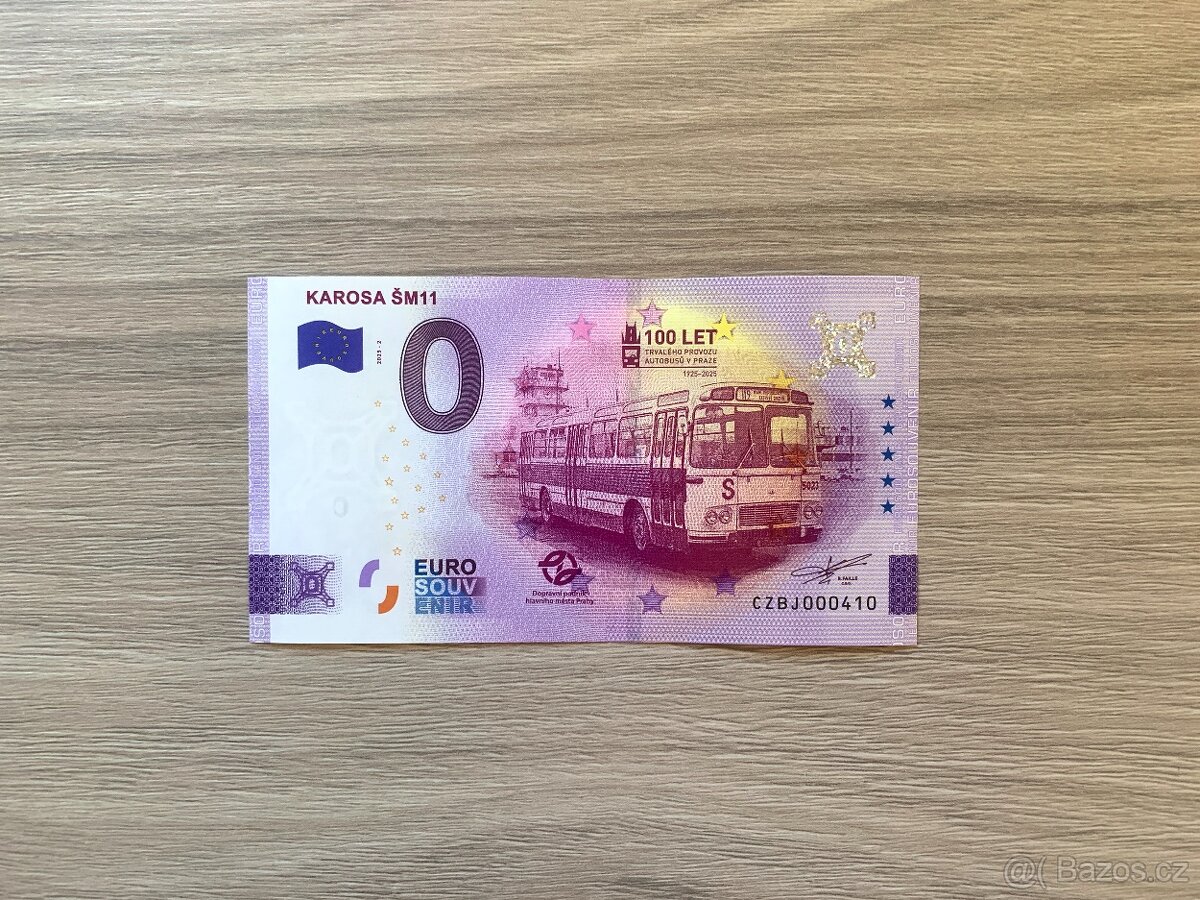 0 Eurosouvenir Karosa ŠM11 č. 4106 Anniversary