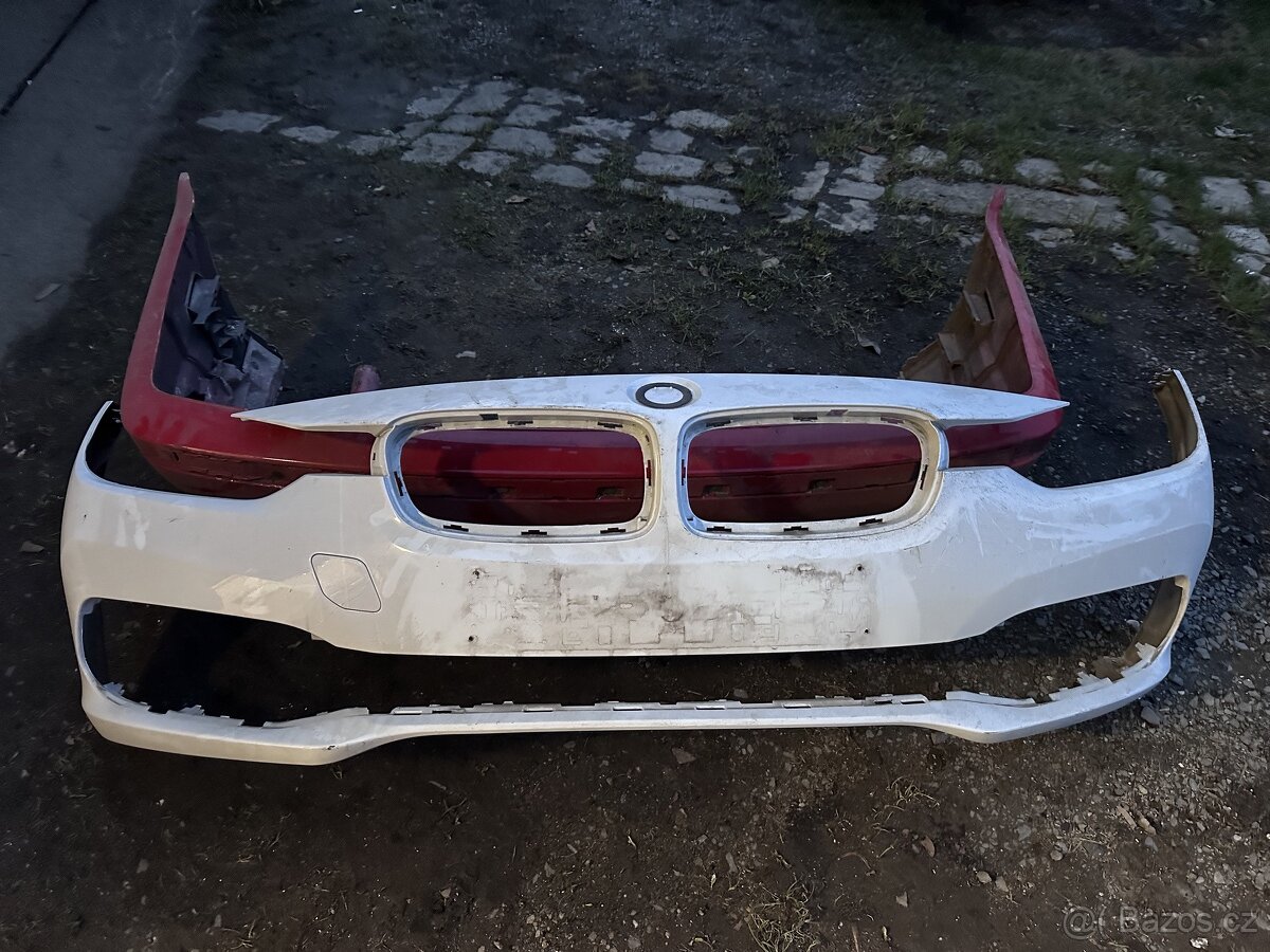 přední nárazník bmw f30