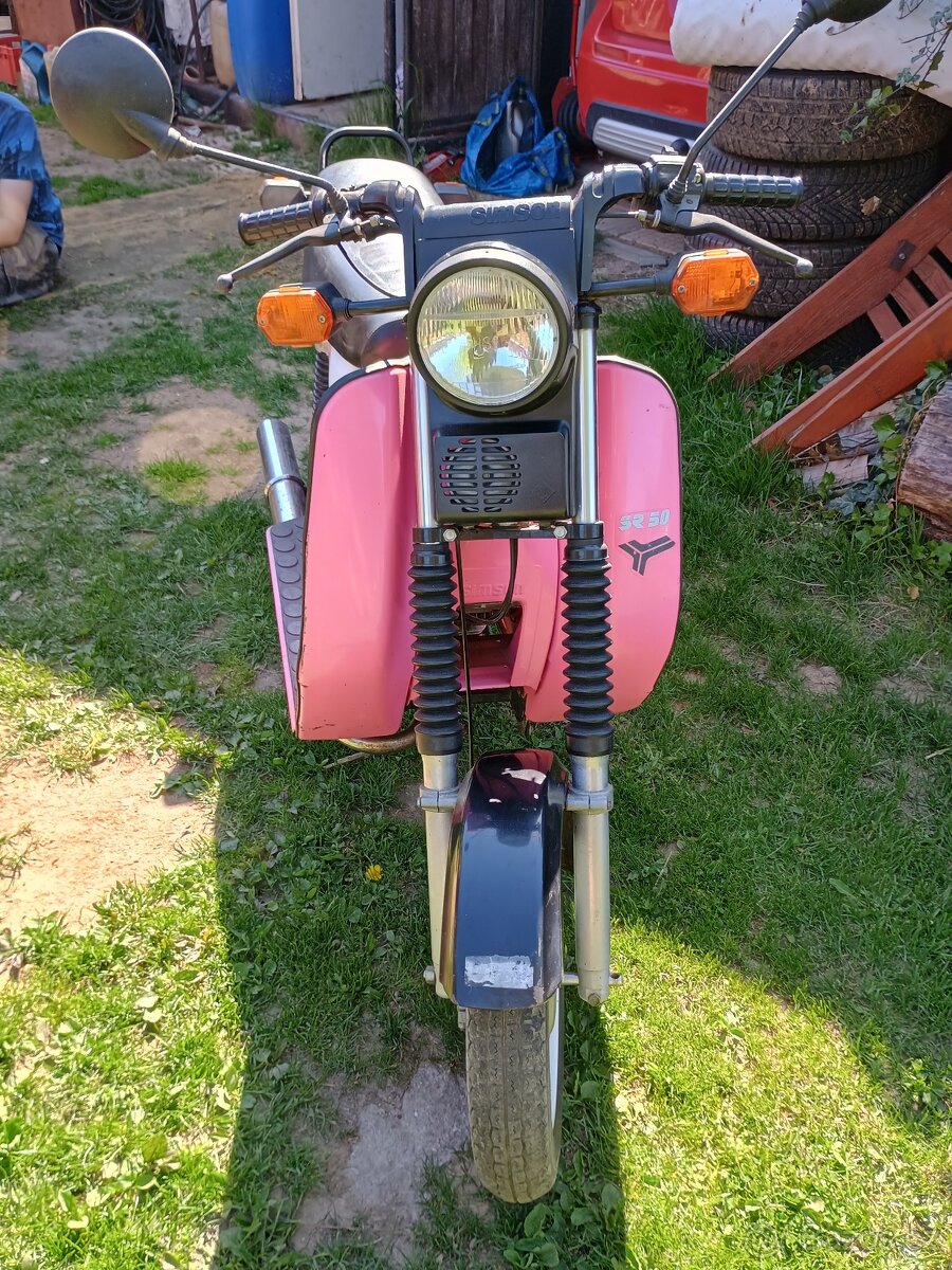 Simson SR 50