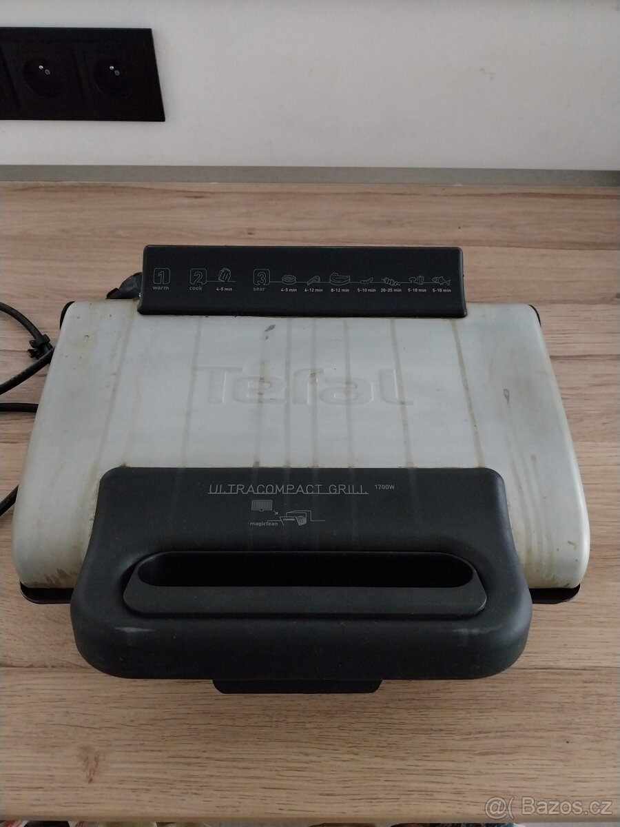 Elektrický gril Tefal