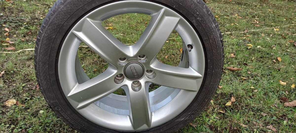 Alu kola originál Audi 17"