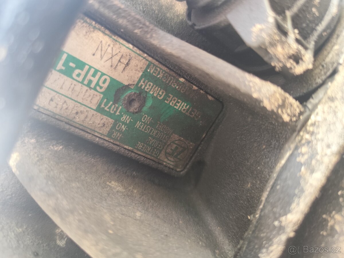 Prevodovka automat Audi