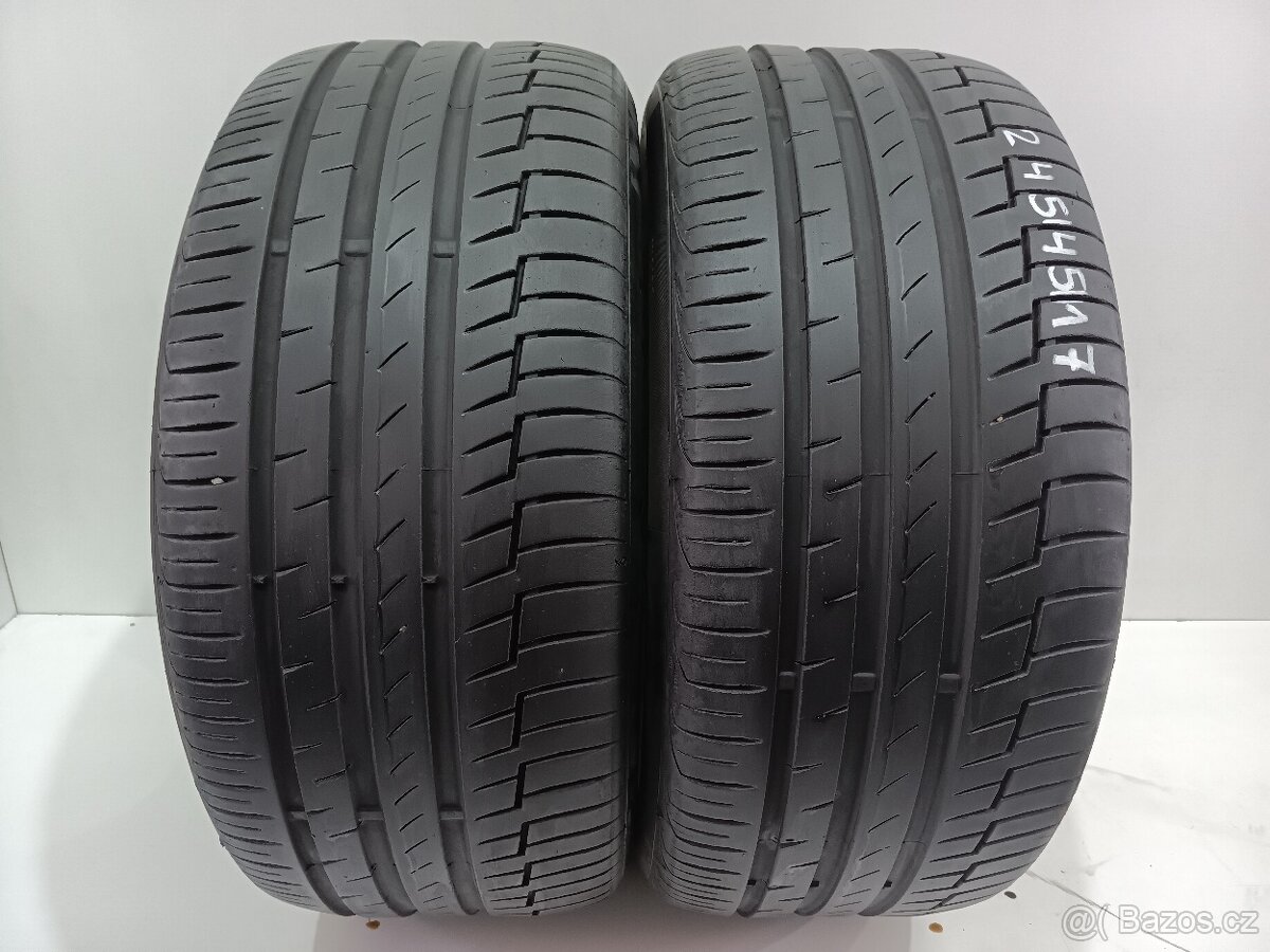 2ks letní pneu 245/45/17 Continental