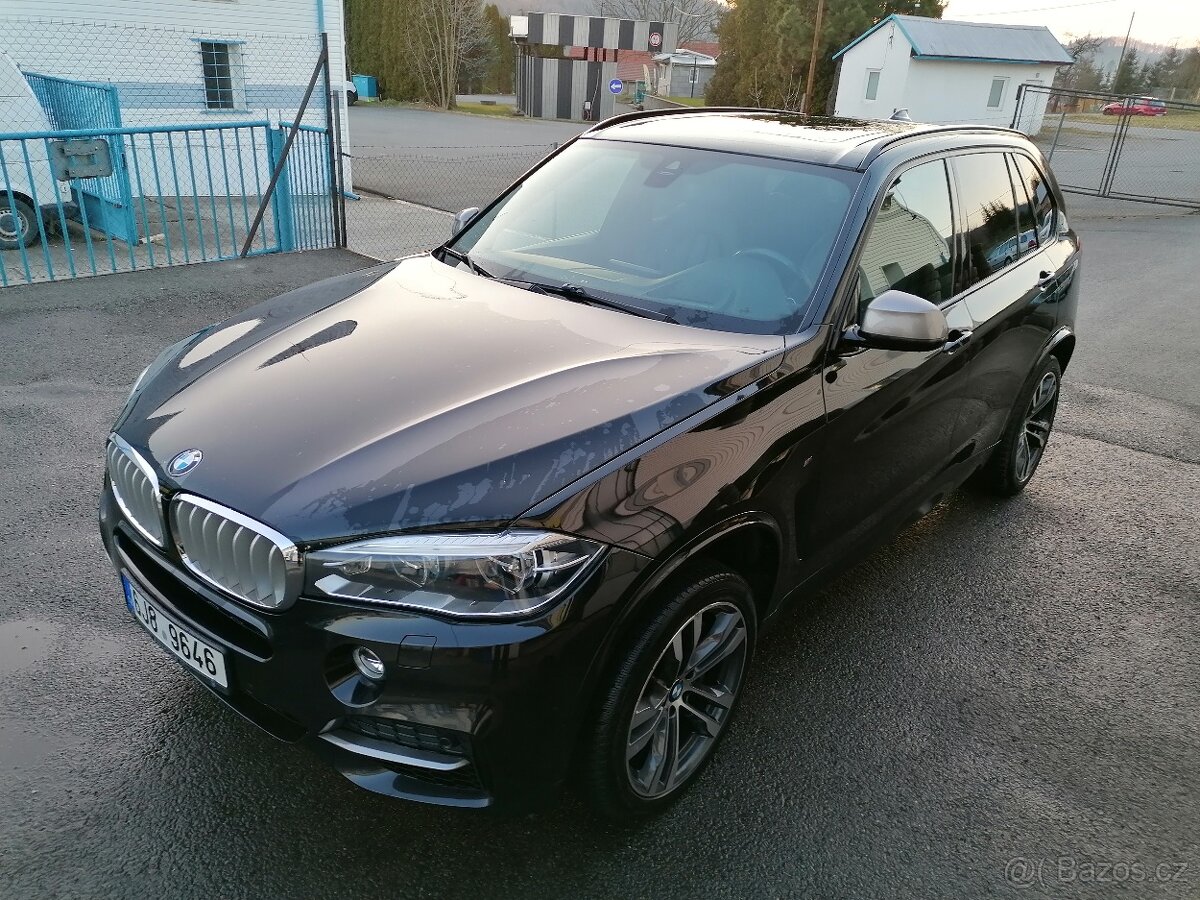 BMW X5 M50d NEBOURANO/NELAKOVANO, DPH-/rok 2015