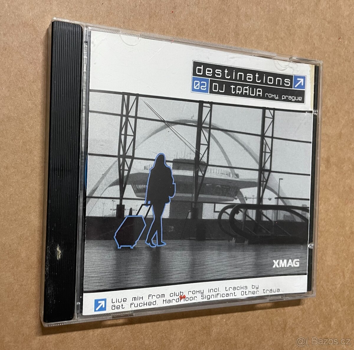 CD - DJ Tráva - Destinations 02