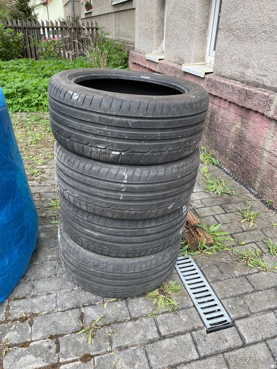 Letní pneumatiky 255/45 R17