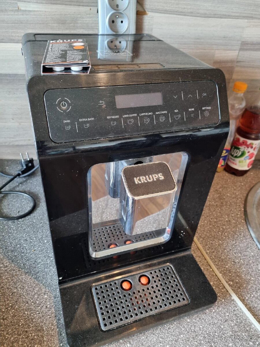 Kavovar krups evidence