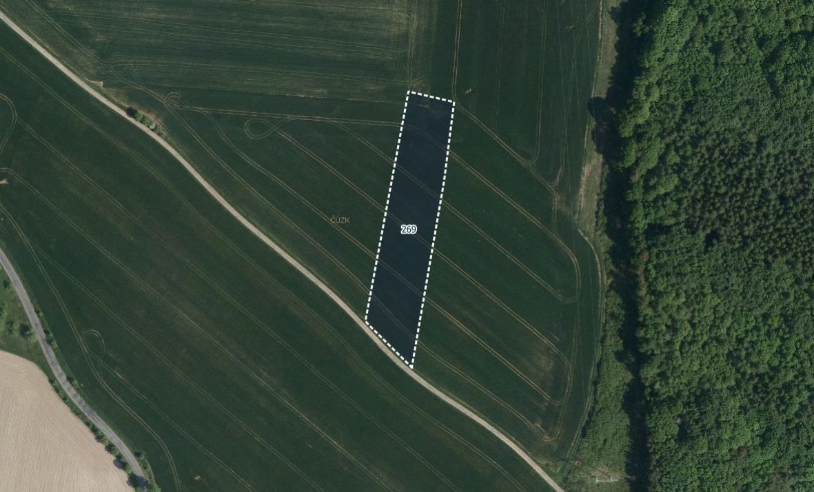 Zemědělská půda, prodej, Morašice, Chrudim