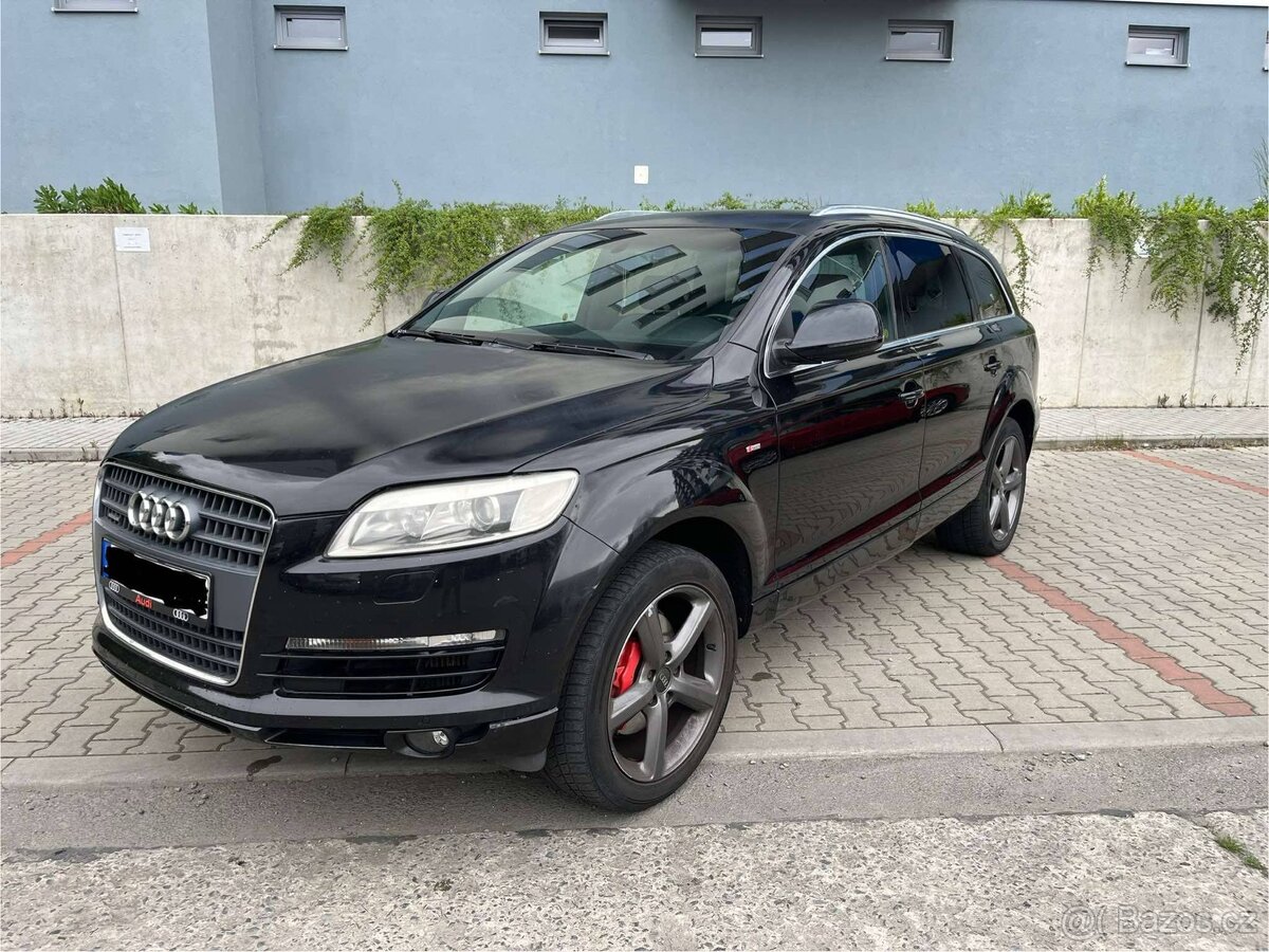 Prodám Audi Q7 S-Line 3.0 TDI Rok 2008