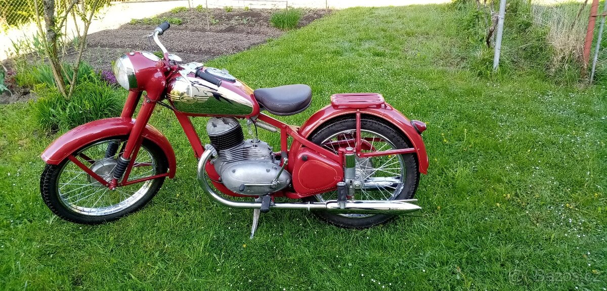 Jawa 250 perak