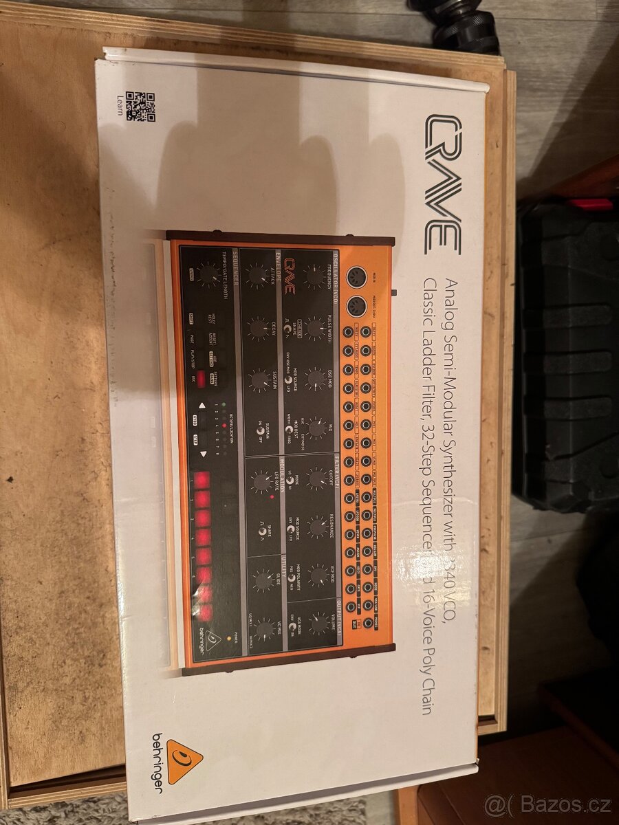 Behringer Crave Syntetizátor (NOVÝ)