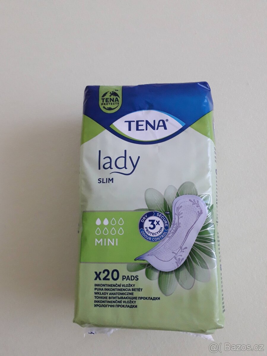 AKCE ...TENA Lady Slim Mini