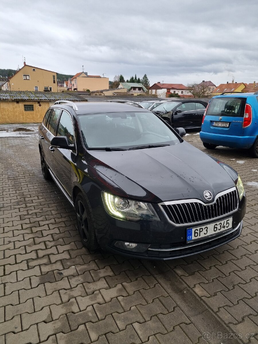 Škoda Superb 2 Combi, rok 2015, motor 2,0 Tdi