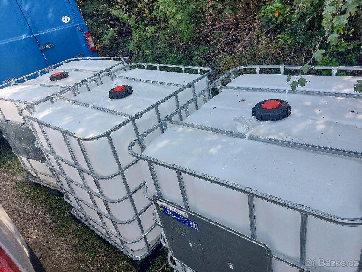 Ibc kontejner nadrž 1000l