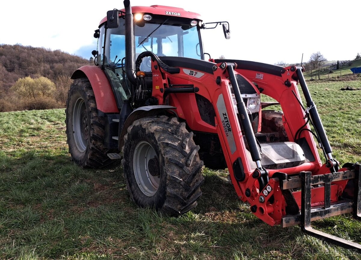 Prodám zetor forterra hsx 140