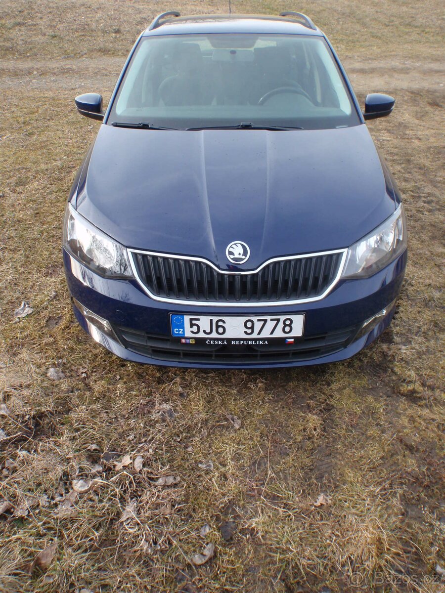 Škoda fabia 3 combi 1.2 TSI