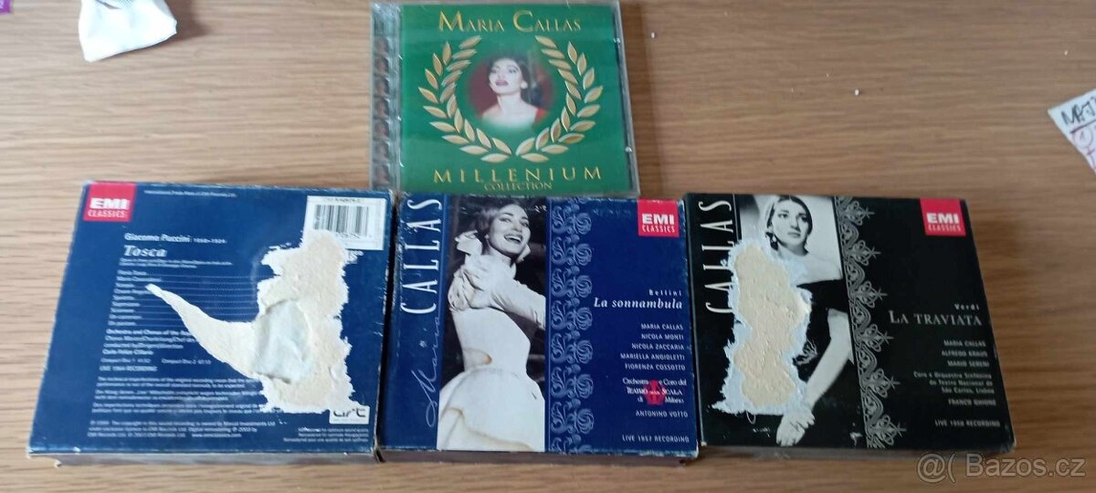 CD opery Maria Callas