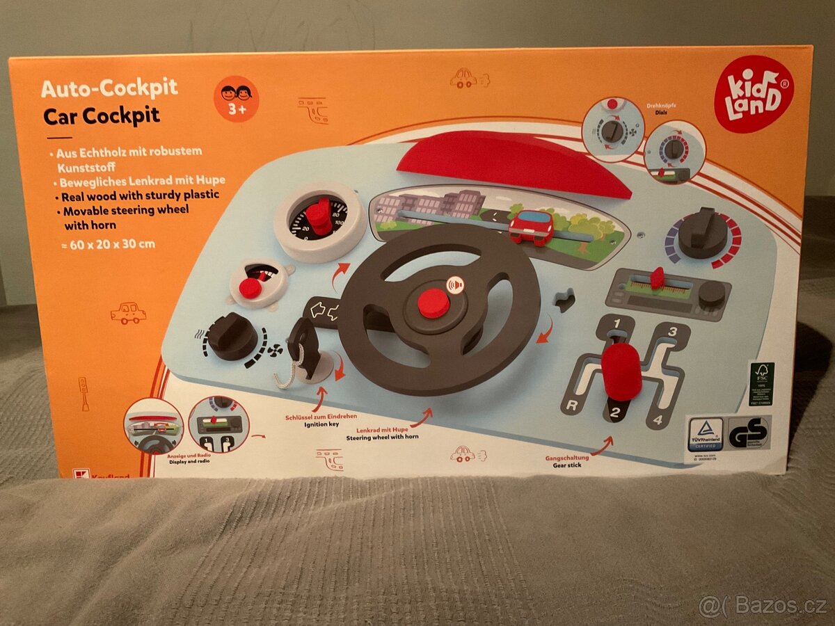 Dětská hračka car Cockpit.