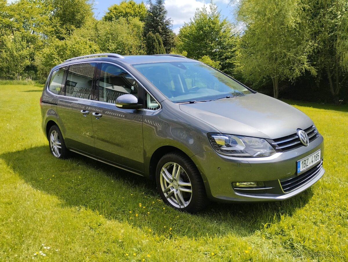 Vw Sharan, 2.0 TDI. 7 Míst. 4x4. Rv 2018. 1majitel ČR.