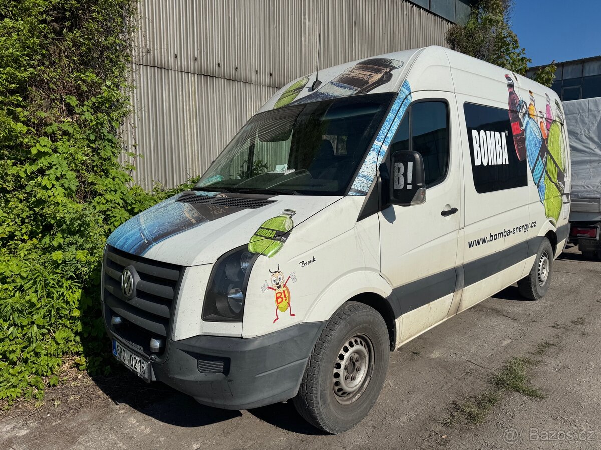 VW Crafter 2006 2.5TDI