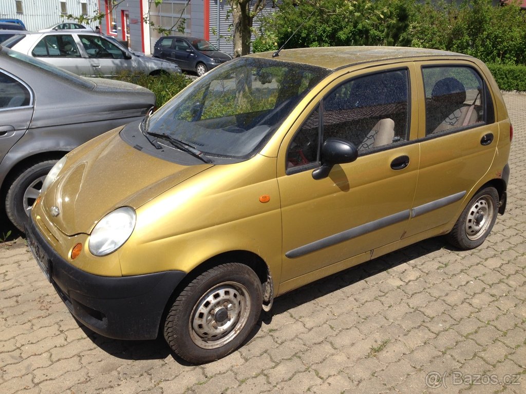 Chevrolet Daewoo Matiz 2001 - díly