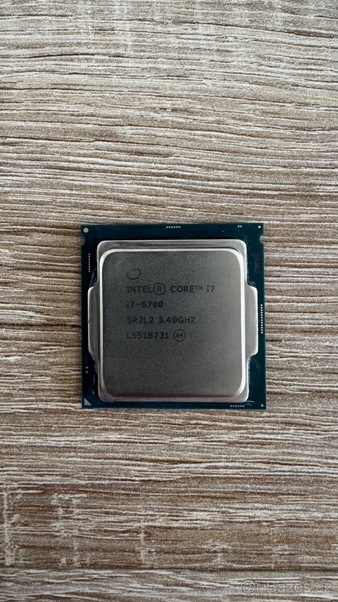 Intel Core I7 6700