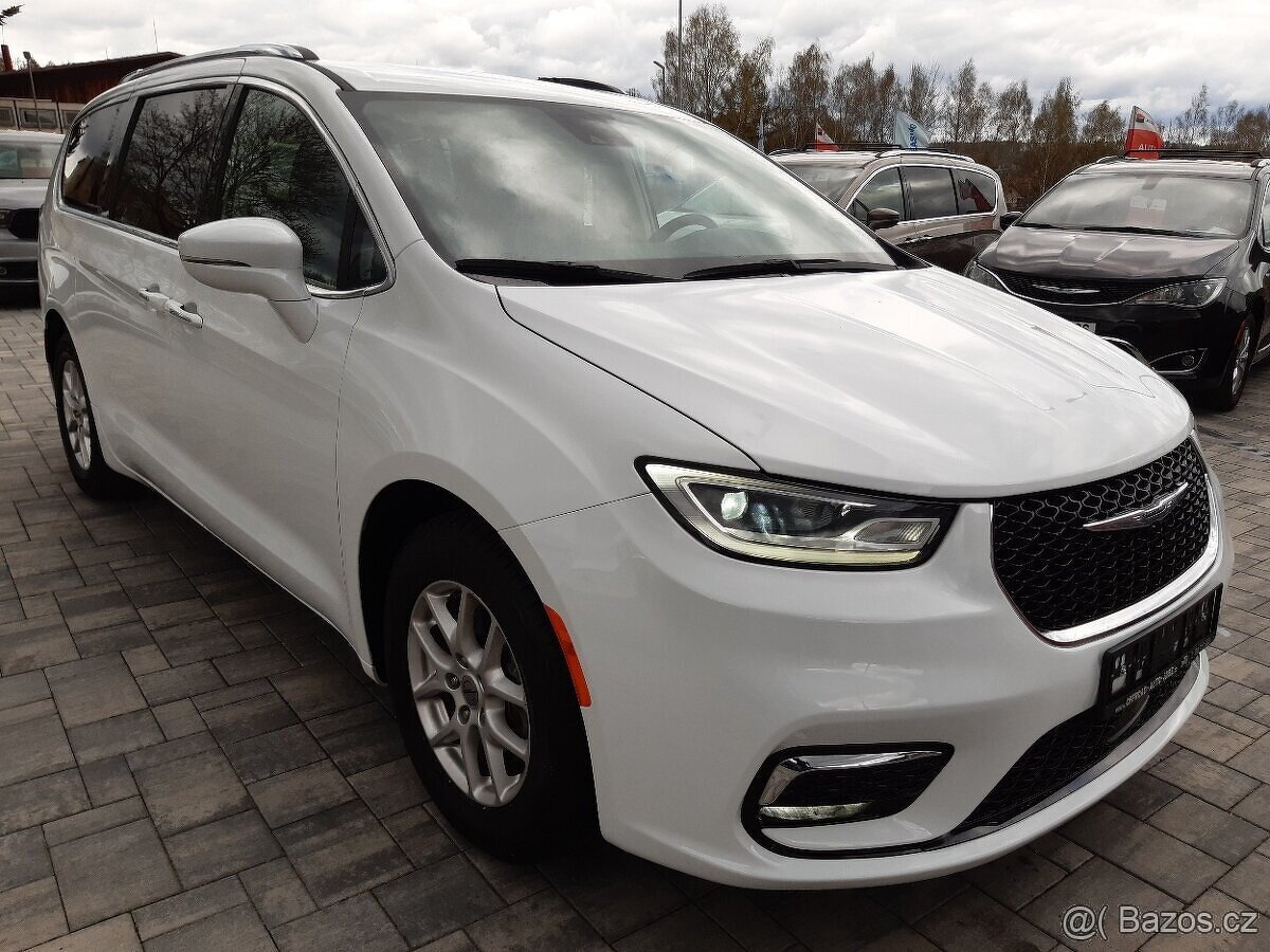 Chrysler Pacifica 3,6L V6, Nový Model po kompletním servise