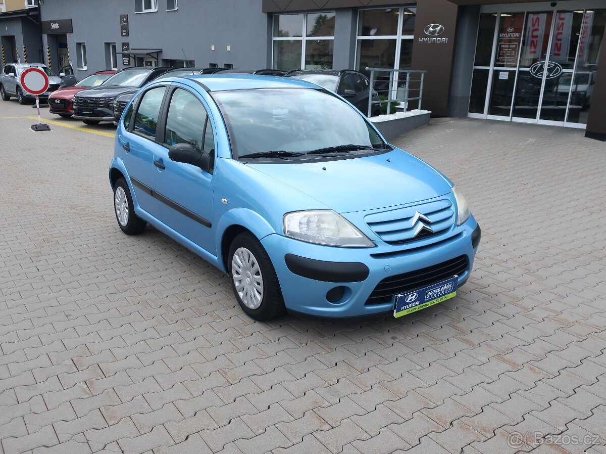 Citroën C3 1.1i 44kW Furio "REZERVACE"