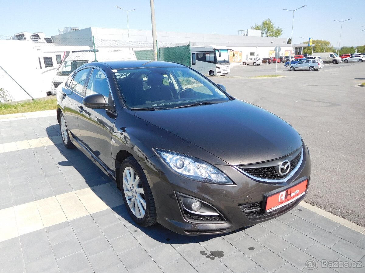 Mazda 6 1.8i MZR, 88 kW, Aut. klima TOP