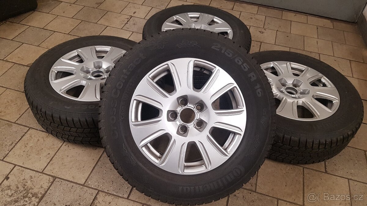 [SLEVA] Alu Audi Q3 PĚKNÉ ZIMNÍ PNEU