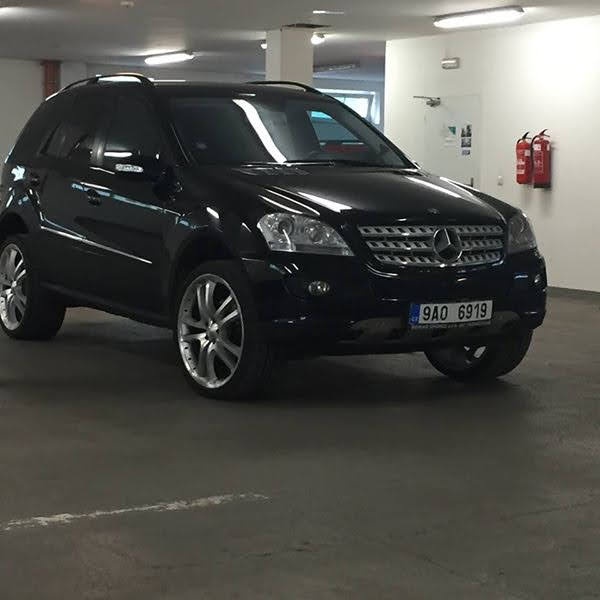 Alu kola BRABUS 22" pro Mercedes ML / GL