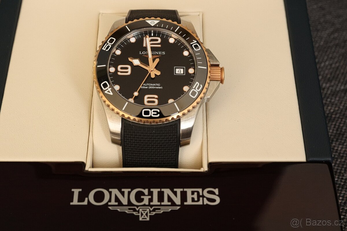 Hodinky Longines Hydroconquest 43 mm