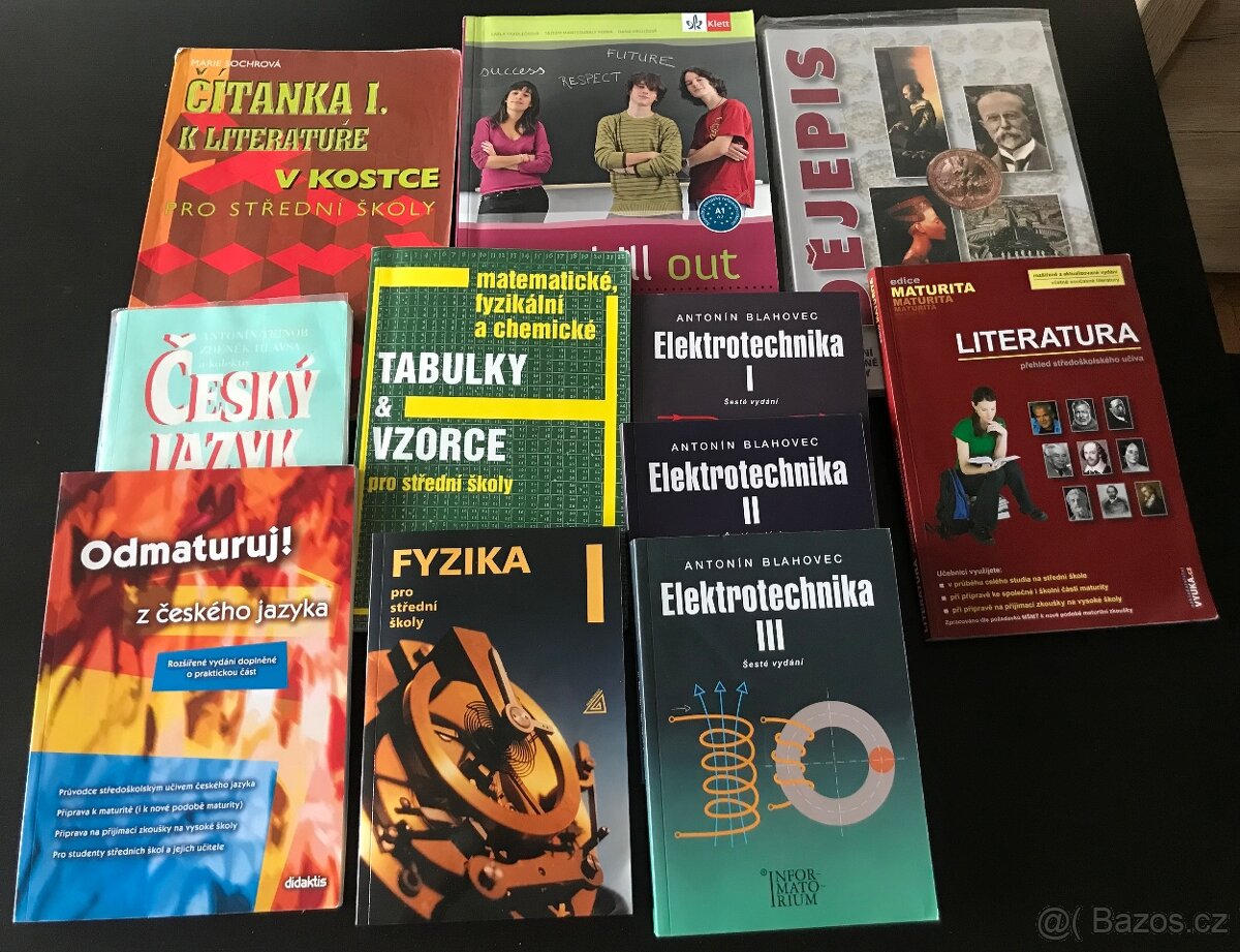Učebnice pro obor informatika