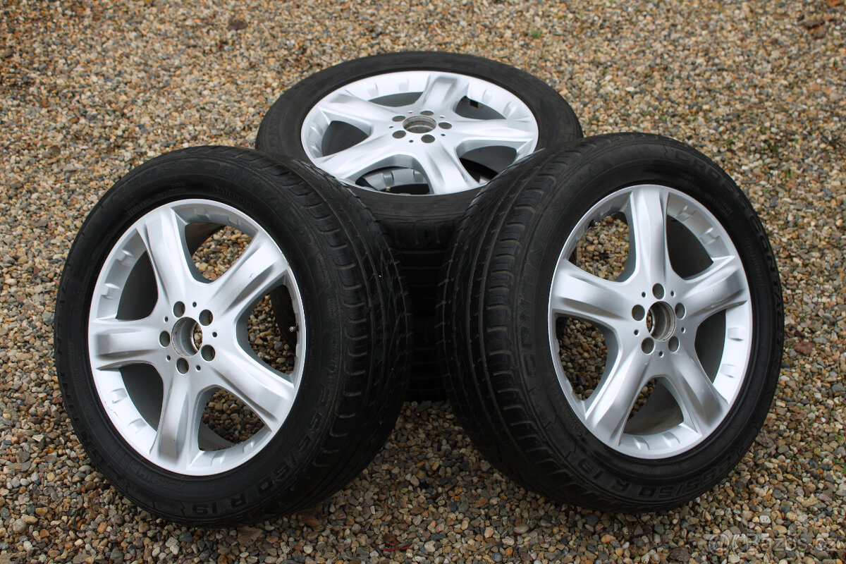 Prodám sadu orig.disků Mercedes-Benz ML 19" W164 / 8J / ET6