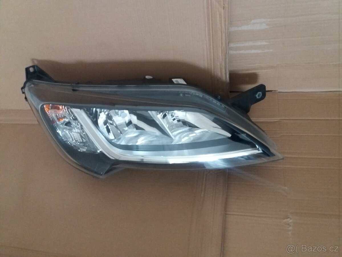 Přední lampy citroen jumper