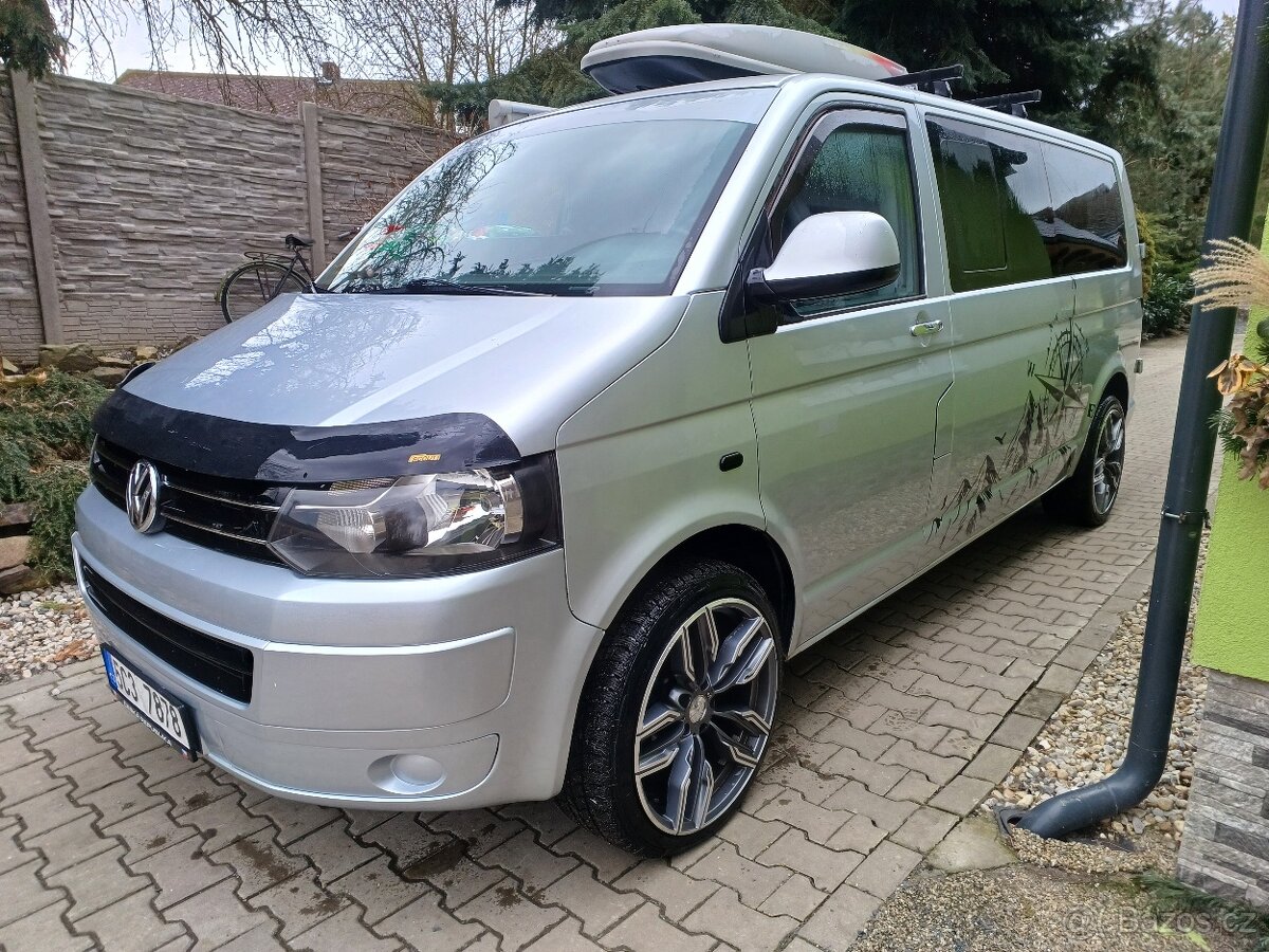 VW Transporter T5 2,5tdi 128kw 4x4 long 08