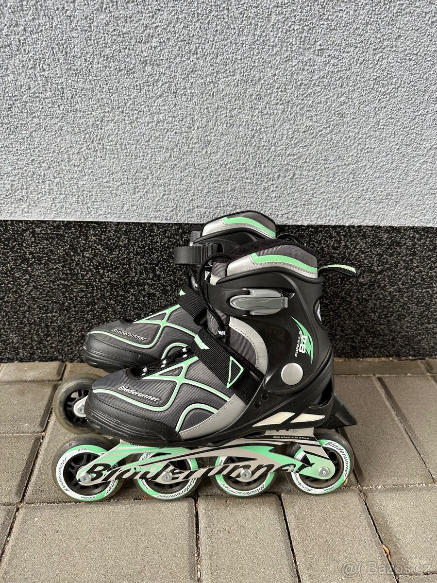 Inline Brusle Bladerunner 38
