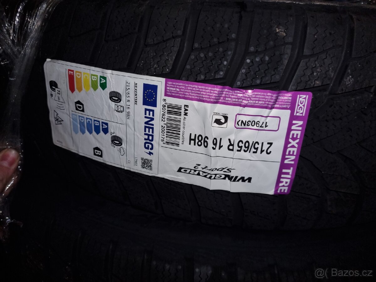Nexen winguard sport2 215/65 R16