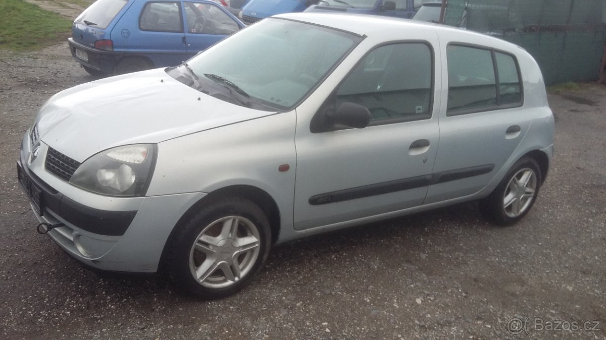 renault clio 1.5dci rv2004
