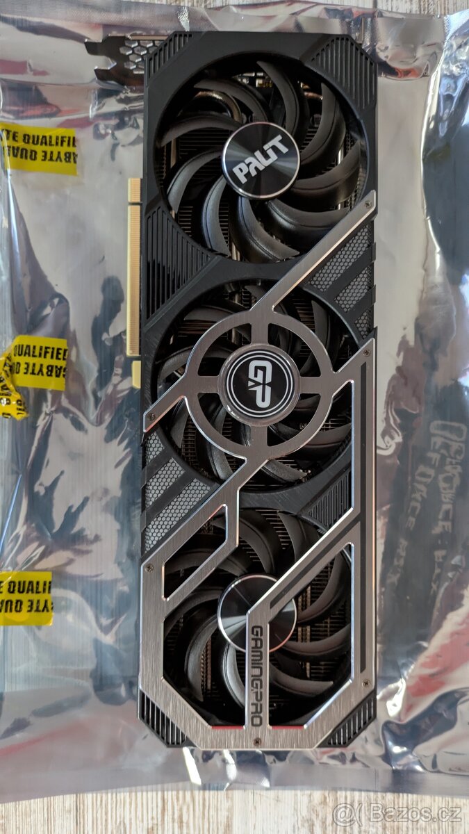 grafická karta NVIDIA GeForce 3090 RTX /Palit/24GB