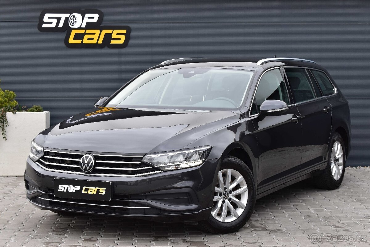 Volkswagen Passat 1.5 TSI 110kW DSG ACC DPH ČR 1.MAJITEL