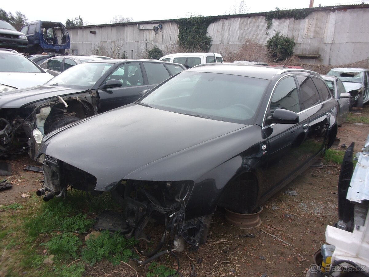 AUDI A6 2008 3,0 TDI r.v. 2008